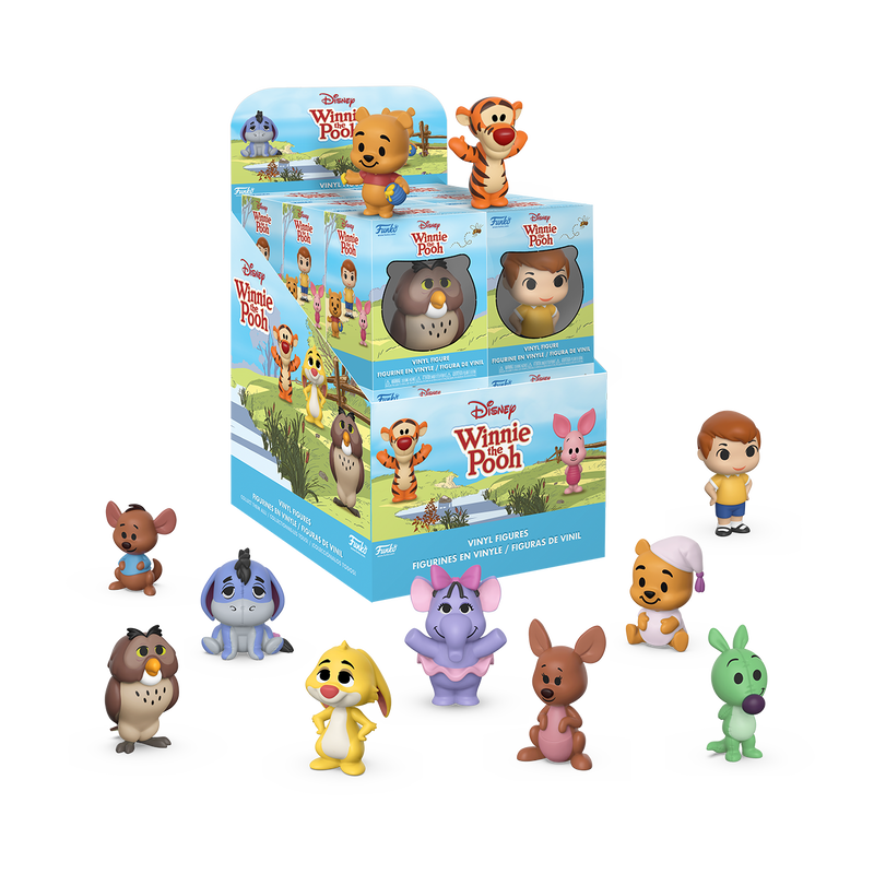 Winnie the Pooh Mini Vinyl Figures, , hi-res view 1