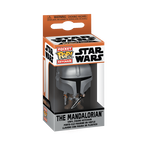 Pop! Keychain The Mandalorian with Darksaber, , hi-res view 2