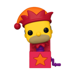 Pop! Jack-In-The-Box Homer (Glow), , hi-res view 1