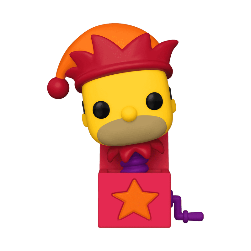 Pop! Jack-In-The-Box Homer (Glow), , hi-res view 1
