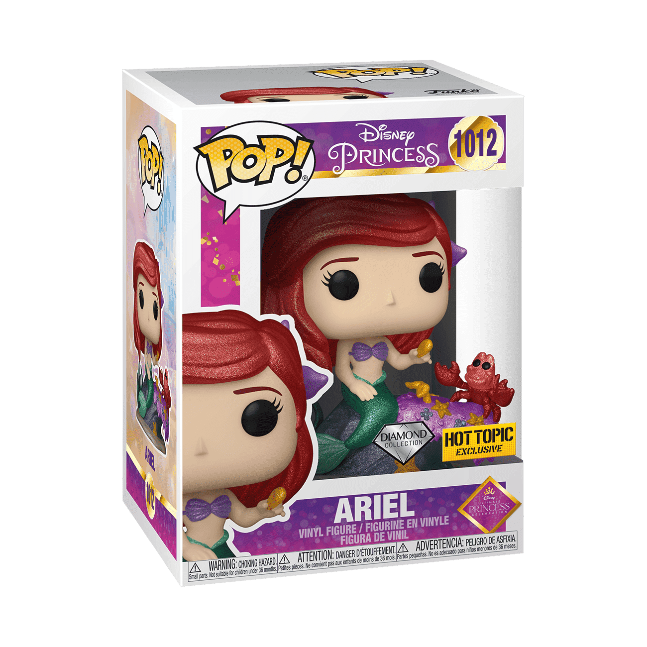 POP Disney: Ultimate Princess- Ariel (DGLT) (HT)