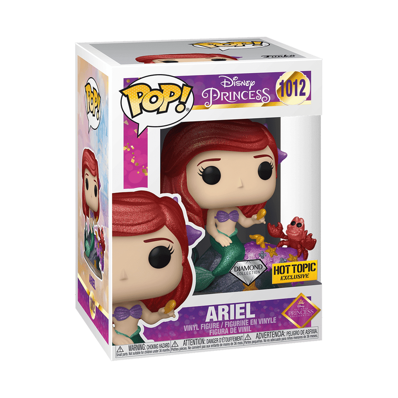 POP Disney: Ultimate Princess- Ariel (DGLT) (HT), , hi-res view 1