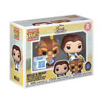 Pop! Keychain Belle & Beast 2-Pack, , hi-res view 2