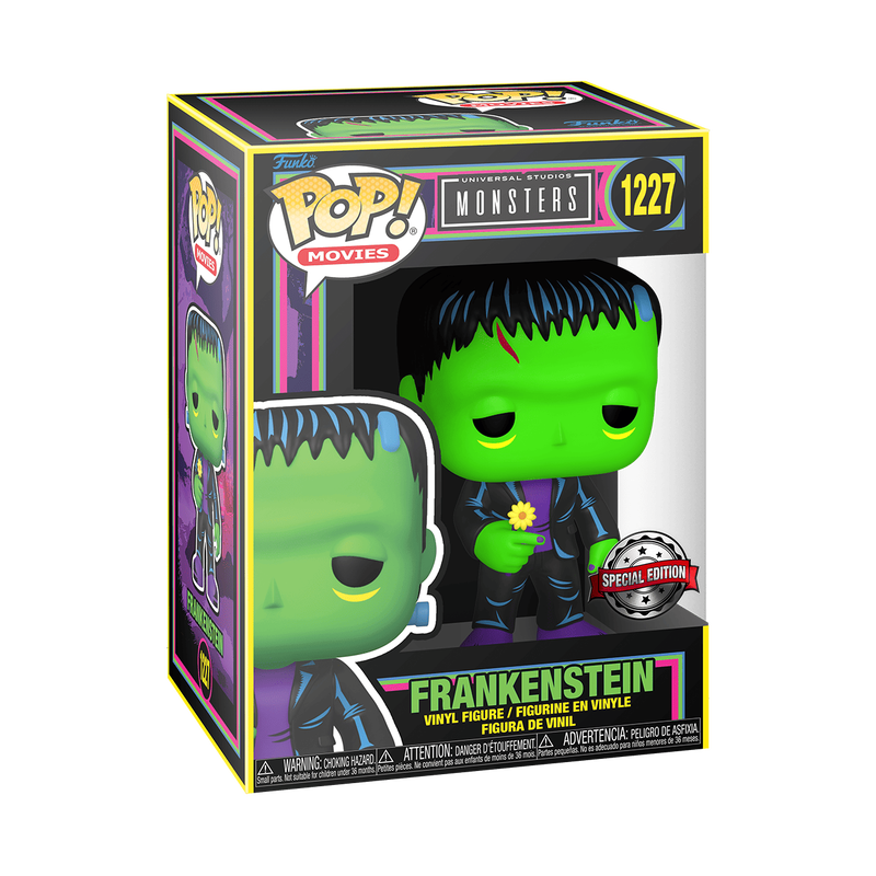 Buy Pop! Frankenstein (Black Light) at Funko.
