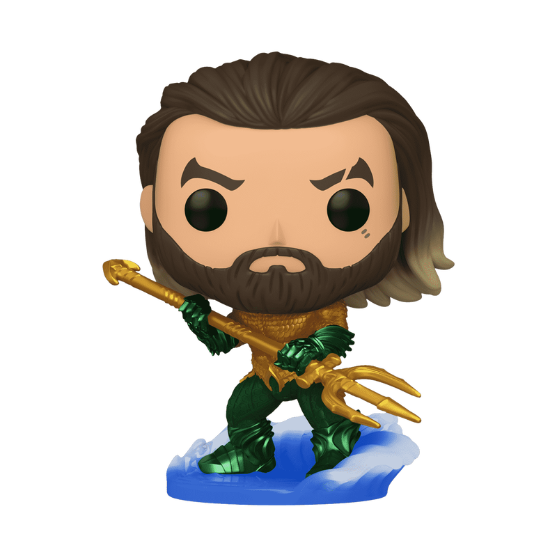 Pop! Aquaman on Wave, , hi-res view 1
