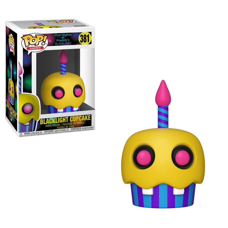 FNAF Black Light-Cupcake, , hi-res view 1
