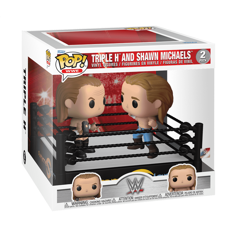 Pop! Moment Triple H and Shawn Michaels 2-Pack, , hi-res image number 2