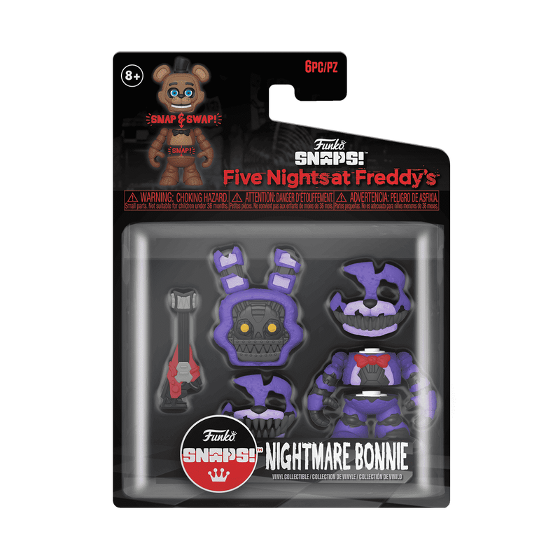 SNAPS! Nightmare Bonnie, , hi-res view 2