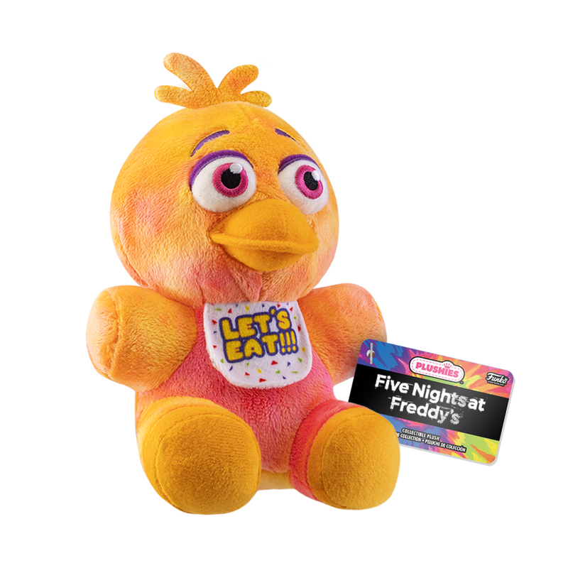 Tie-Dye Chica Plush, , hi-res image number 2
