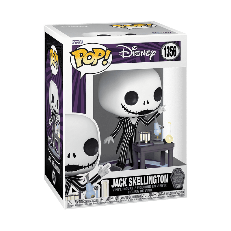 Pop! Jack Skellington in Laboratory, , hi-res view 2