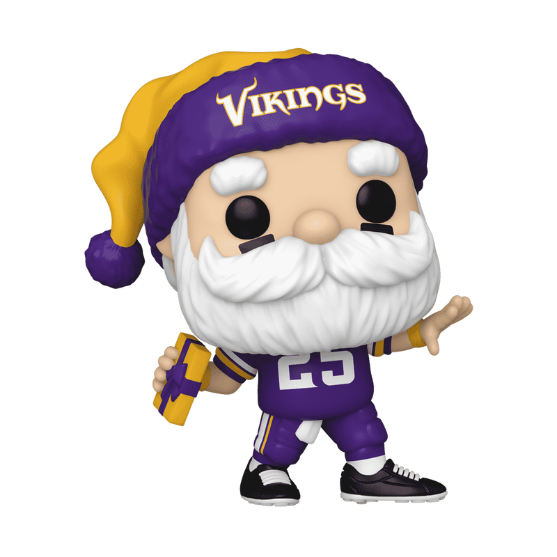 Pop! Vikings Santa (Throwing), , hi-res view 1