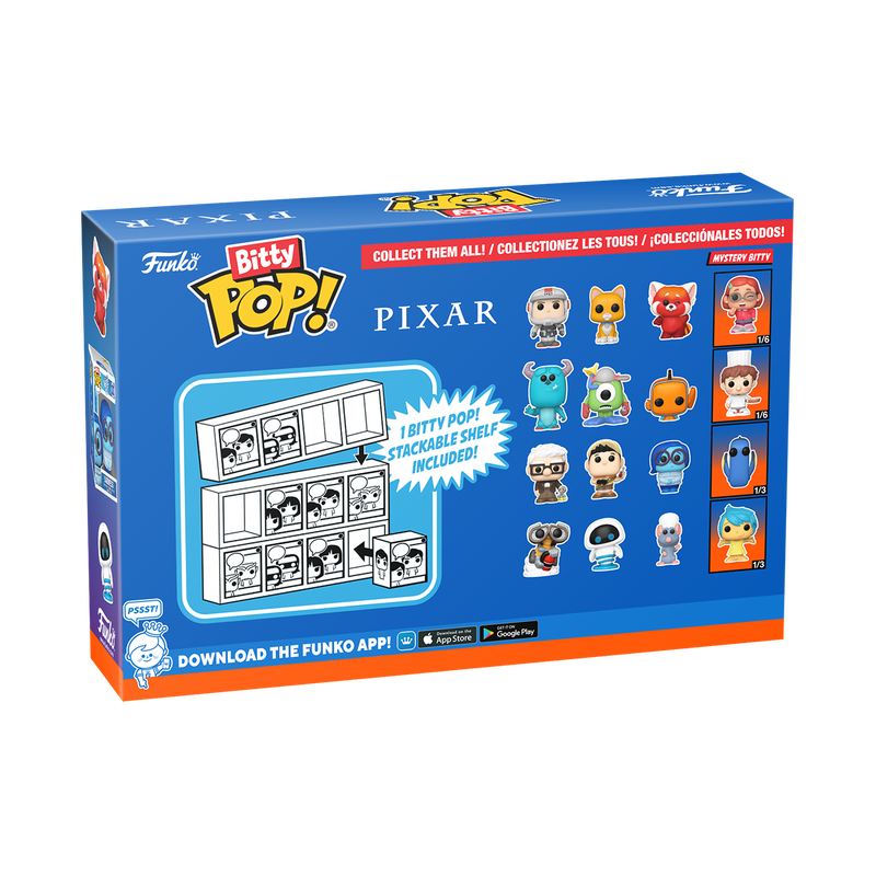 Bitty Pop! Pixar 4-Pack Series 2, , hi-res view 3