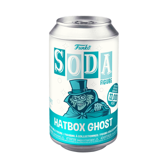 Vinyl SODA Hatbox Ghost, Image 2