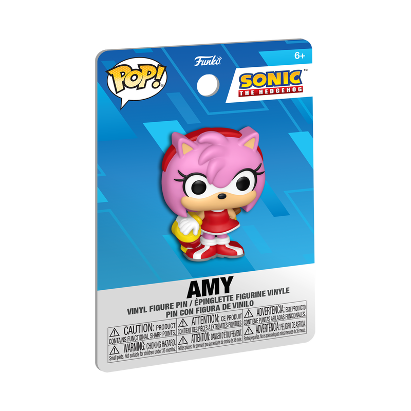 Pop! Vinyl Pin Amy Rose, , hi-res view 1