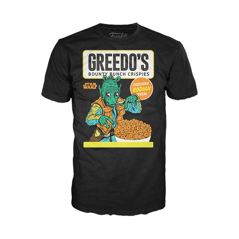 BOXED TEE: GREEDO CRUNCH (SHIRT)t, , hi-res view 1