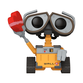 Pop! WALL-E with Heart Box (Valentine), Image 1
