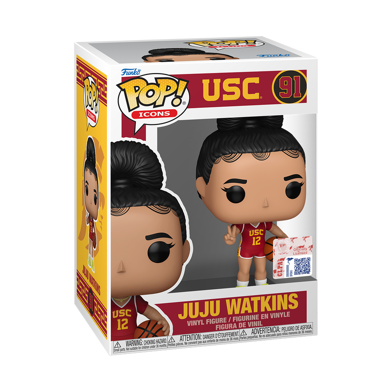 Pop! JuJu Watkins (Cardinal Jersey), , hi-res view 2