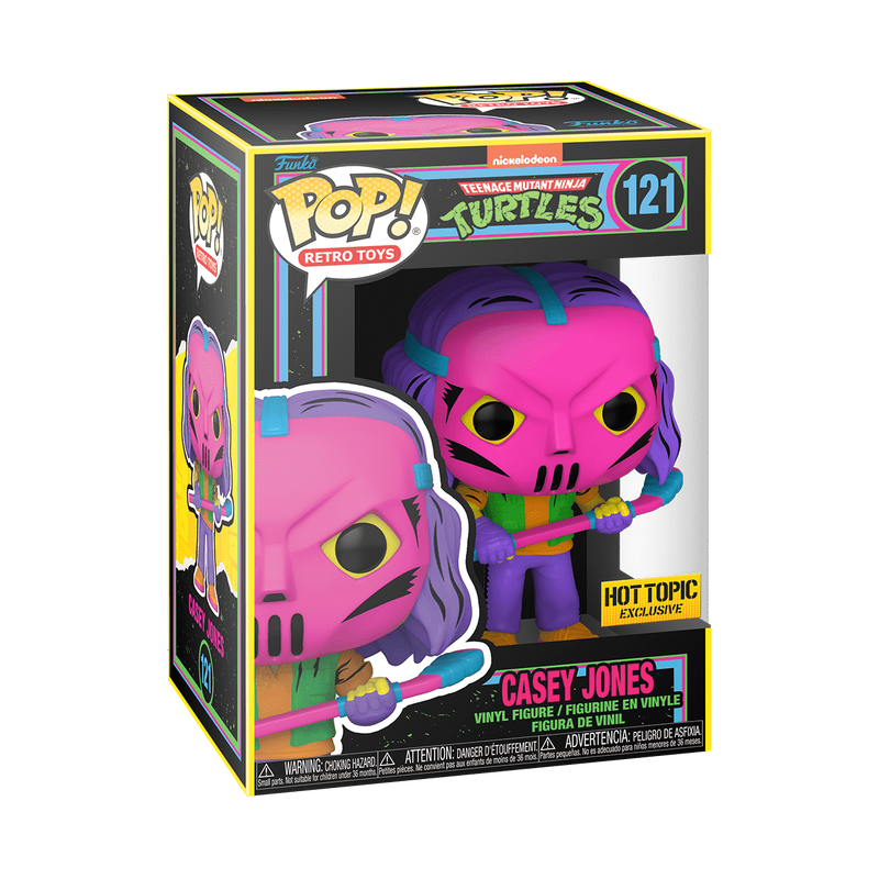 Pop! Casey Jones (Black Light), , hi-res view 2