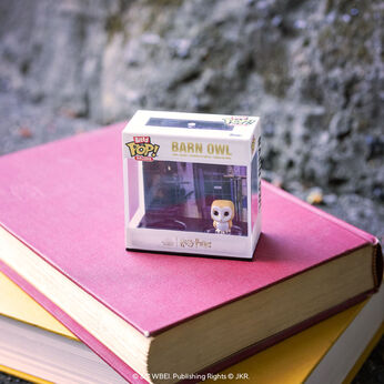 Bitty Pop! Deluxe Barn Owl (Owl Emporium), Image 2