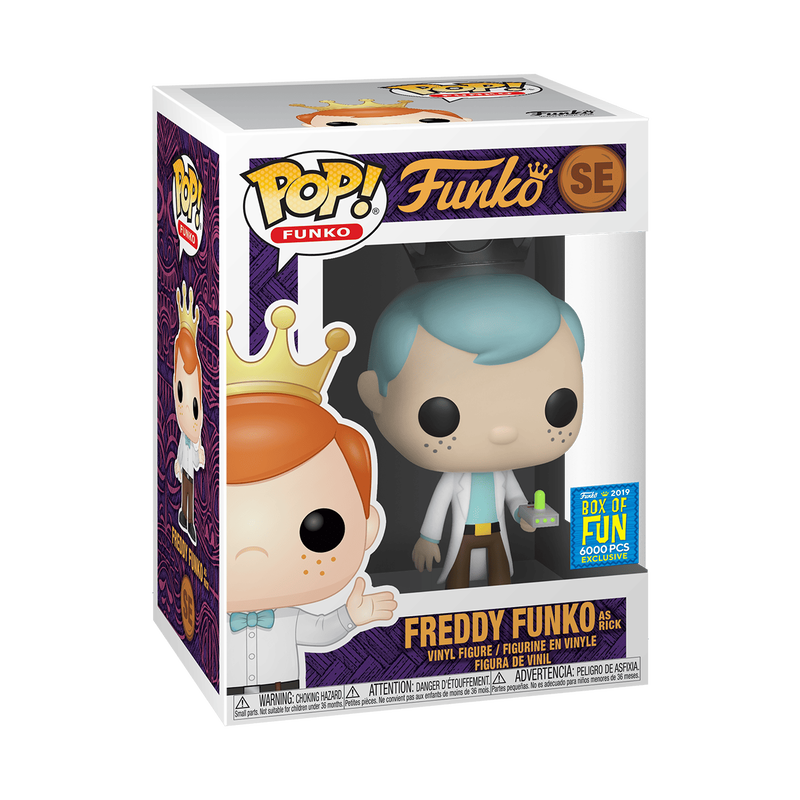 POP: Box of Fun - Freddy Funko as Rick, , hi-res view 1