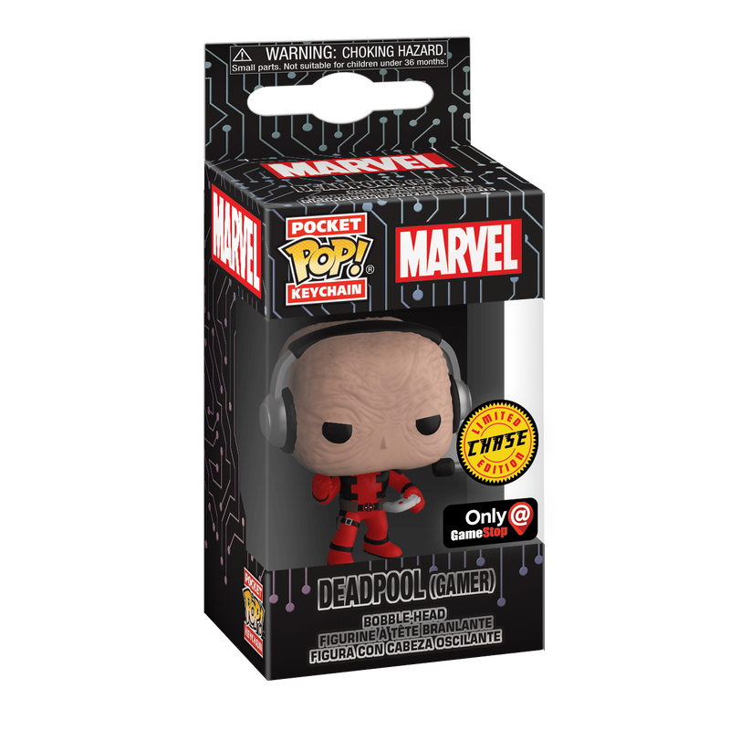 GSB: BF 2019 - Keychain Gamer Deadpool CHASE, , hi-res view 1