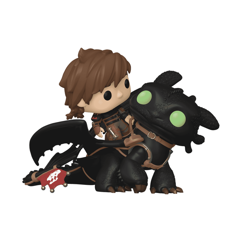 Pop! Rides Deluxe Hiccup with Toothless, , hi-res view 1