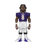 Vinyl GOLD 5" Lamar Jackson - Ravens, , hi-res view 1
