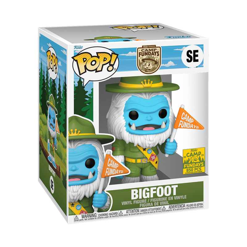 FUNKO POP ビッグフット3種セット Pop! Super Bigfoot