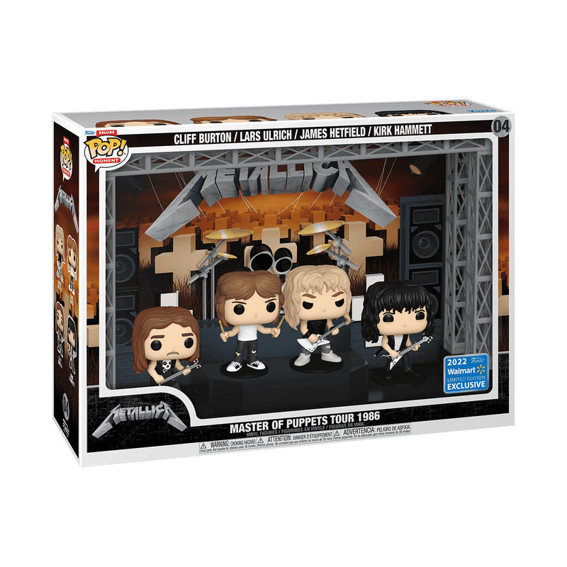 Pop! Moment Master Of Puppets Tour 1986, , hi-res view 2