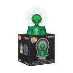 Magic The Gathering Forest Mini Glitter Globe, , hi-res view 1