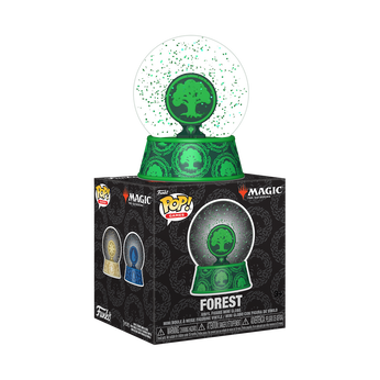Magic The Gathering Forest Mini Glitter Globe, , hi-res view 2