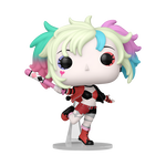 Pop! Harley Quinn (Suicide Squad Isekai), , hi-res view 1