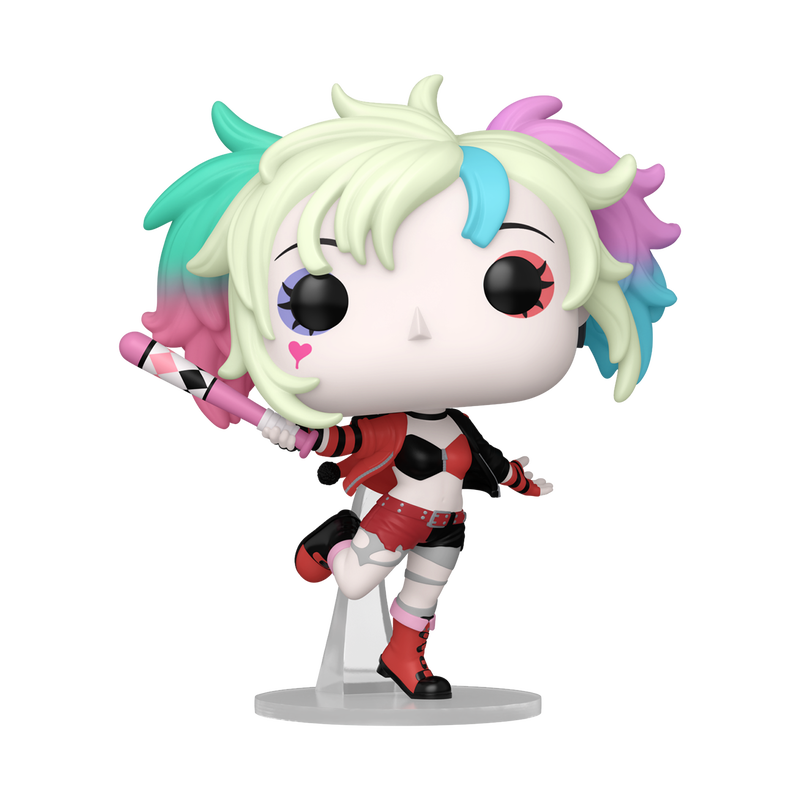 Pop! Harley Quinn (Suicide Squad Isekai), , hi-res view 1