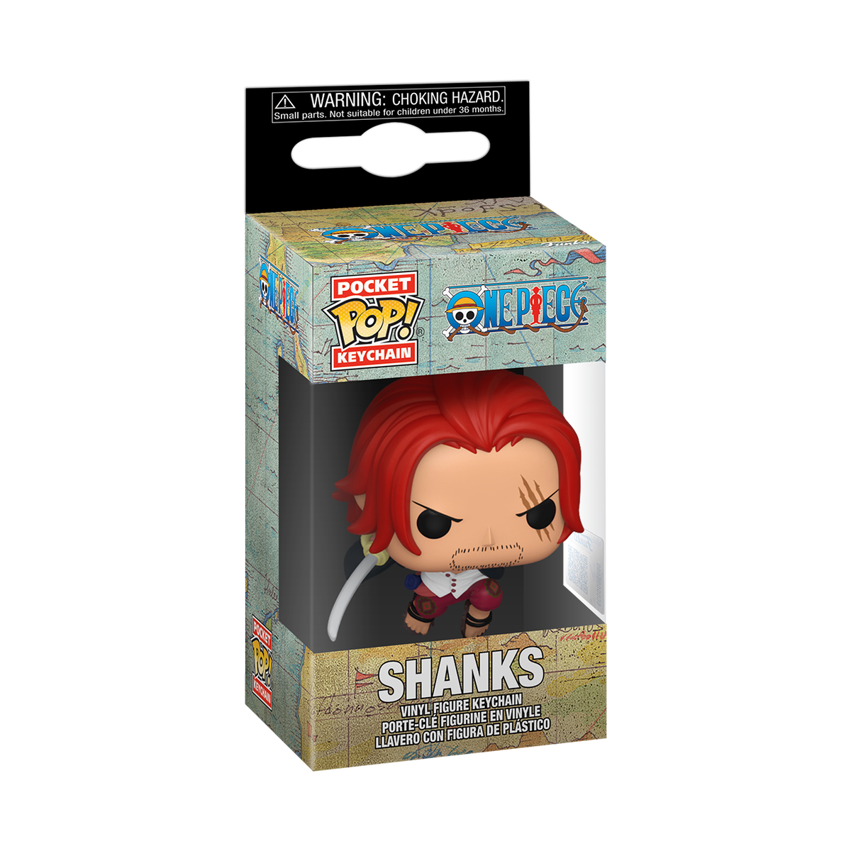 Детский брелок Funko Pop! Keychain Shanks — фото 2