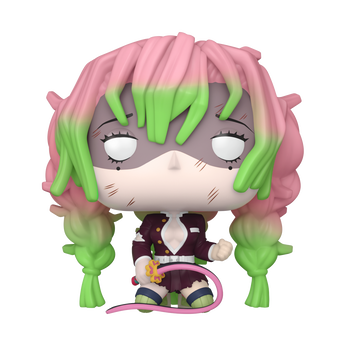 Pop! Mitsuri Kanroji (Battle Damaged), Image 1