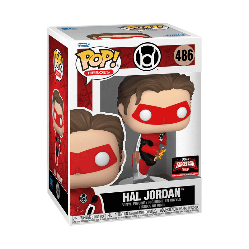 Pop! Hal Jordan (Red Lantern), , hi-res view 2