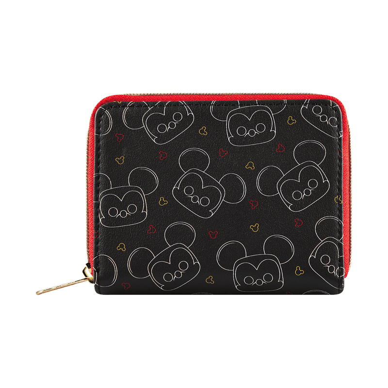 Mickey Mouse Zip Around Wallet, , hi-res view 1