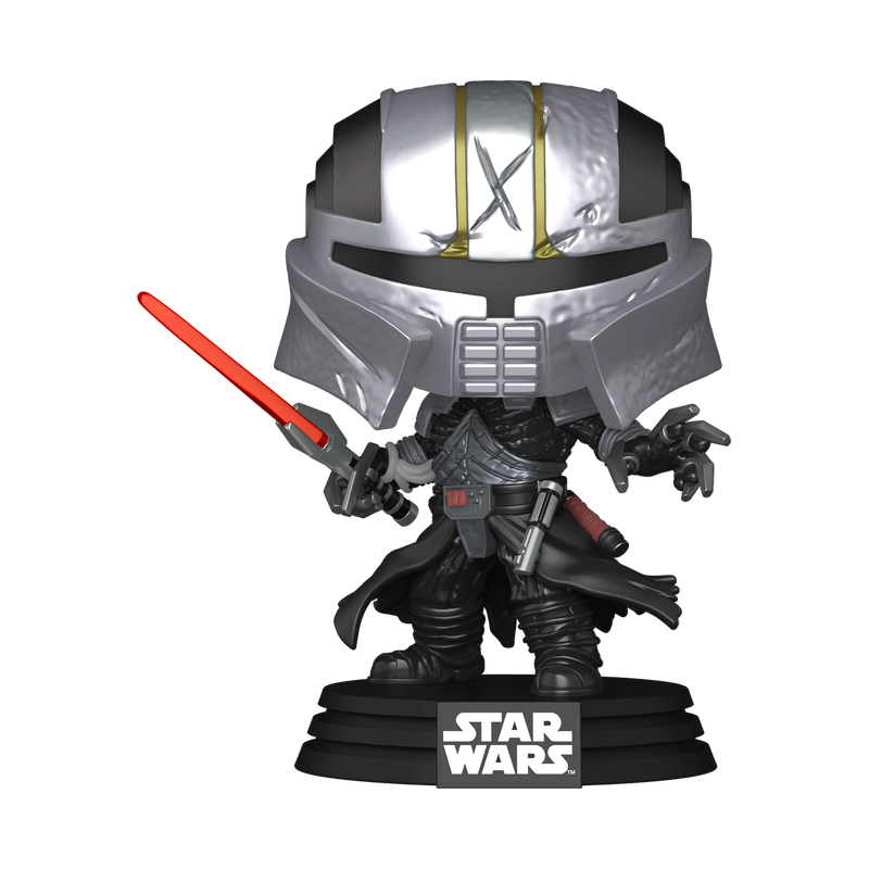 Pop! Starkiller (Legends) Masked with Pop! Protector , , hi-res view 2