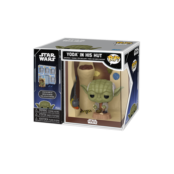 Pop! Nooks Yoda in His Hut, Image 2