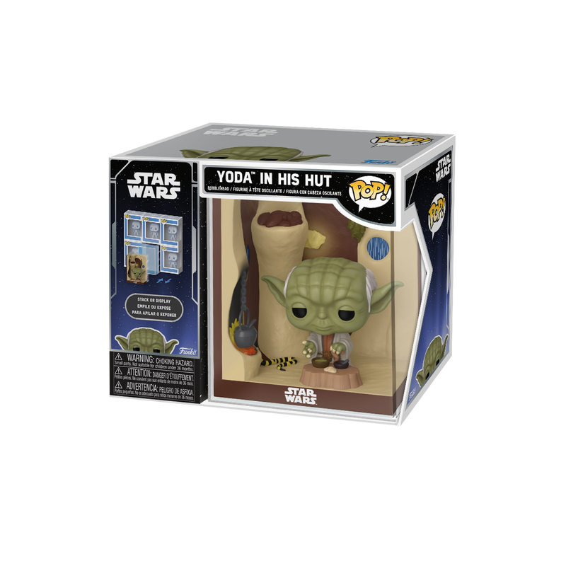 Pop! Nooks Yoda in His Hut, , hi-res view 2