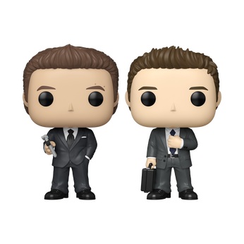 Pop! Harvey Specter & Michael Ross 2-Pack, Image 1