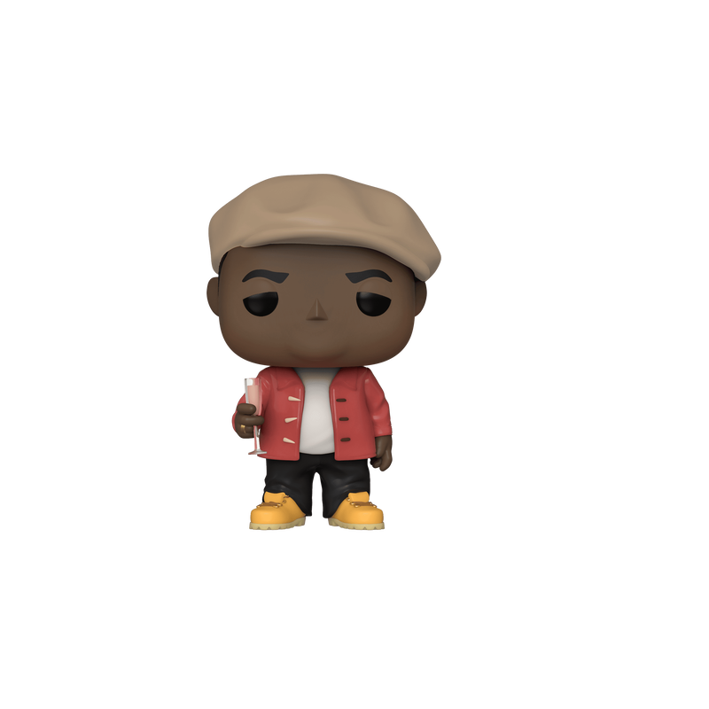 POP Rocks: Biggie - Notorious B.I.G. Pop! Vinyl Biggie (Brown Hat), , hi-res view 2