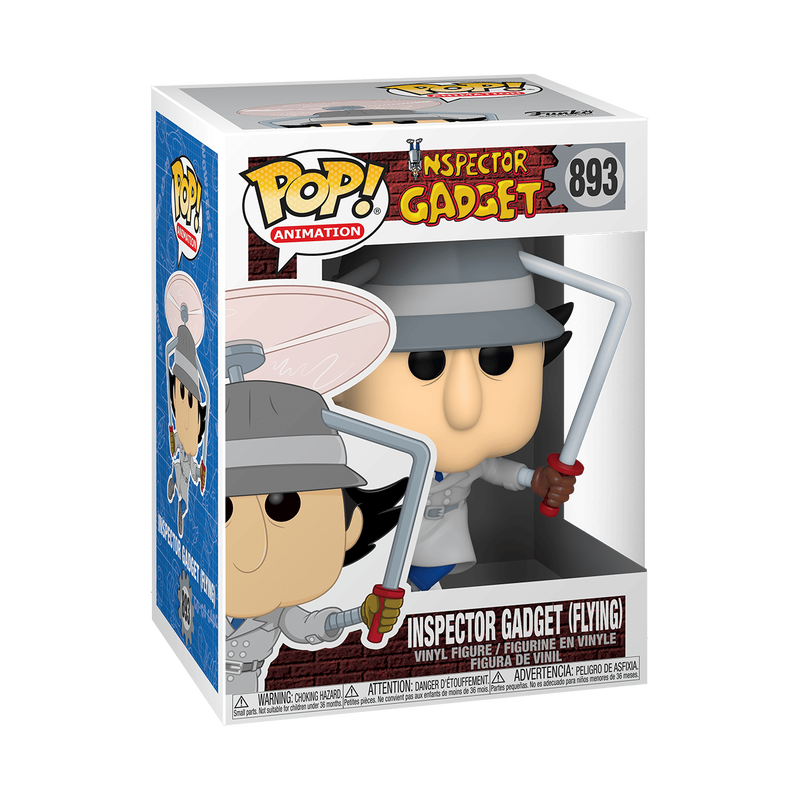 Pop! Inspector Gadget Flying, , hi-res view 2
