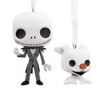 Jack Skellington & Zero Ornament, , hi-res view 1