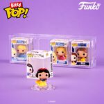 Funko Bitty Pop! - Pack de 4 figuras (Bella) - Disney