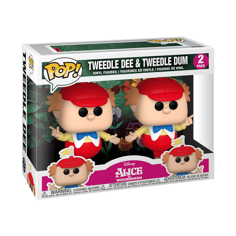 Pop! Tweedle Dee and Tweedle Dum 2-Pack, , hi-res view 2