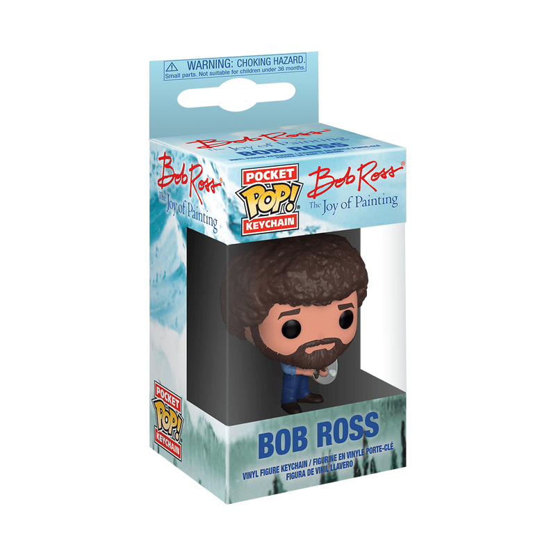 Pop! Keychain Bob Ross, , hi-res view 2