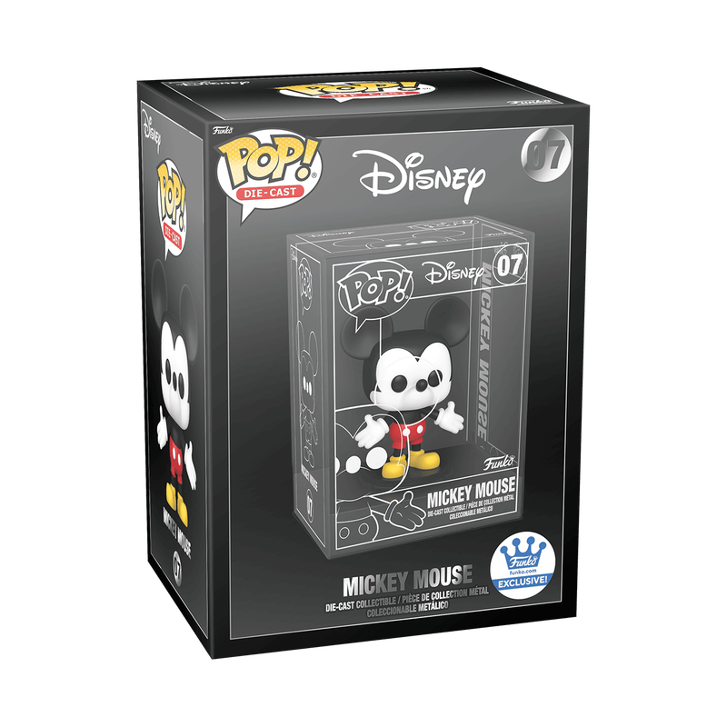 Pop! Die-Cast Mickey Mouse, , hi-res view 3
