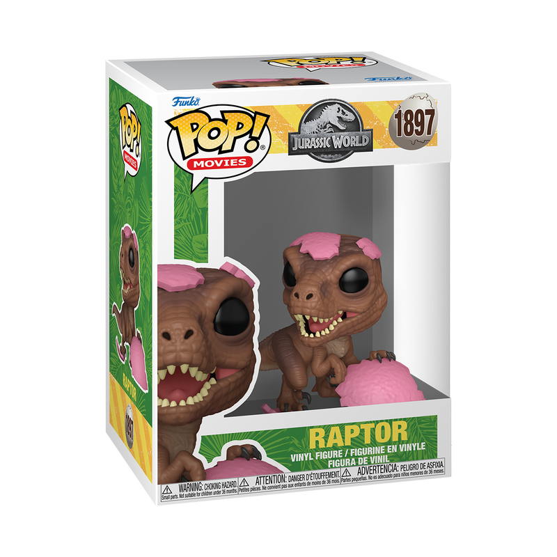Pop! Raptor (Pink Egg), , hi-res view 2