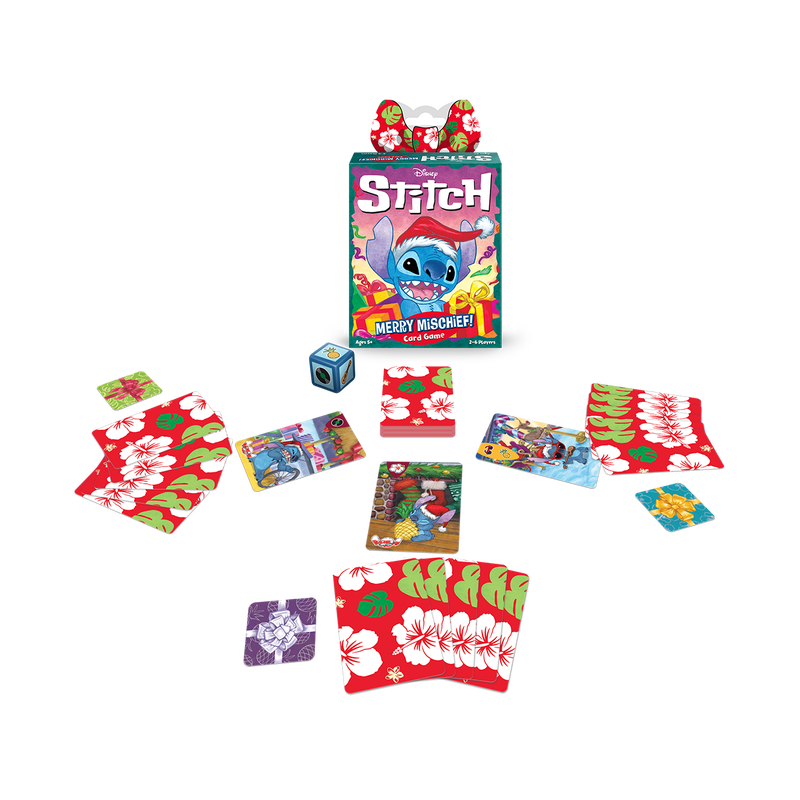 Disney Stitch Merry Mischief! Card Game, , hi-res image number 3